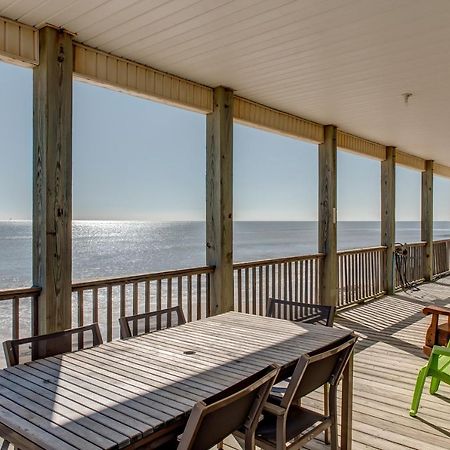 Marisol - Pet Friendly And Gulf Front! Enjoy The Large Deck With Amazing Views! Home Дофин-Айленд Экстерьер фото