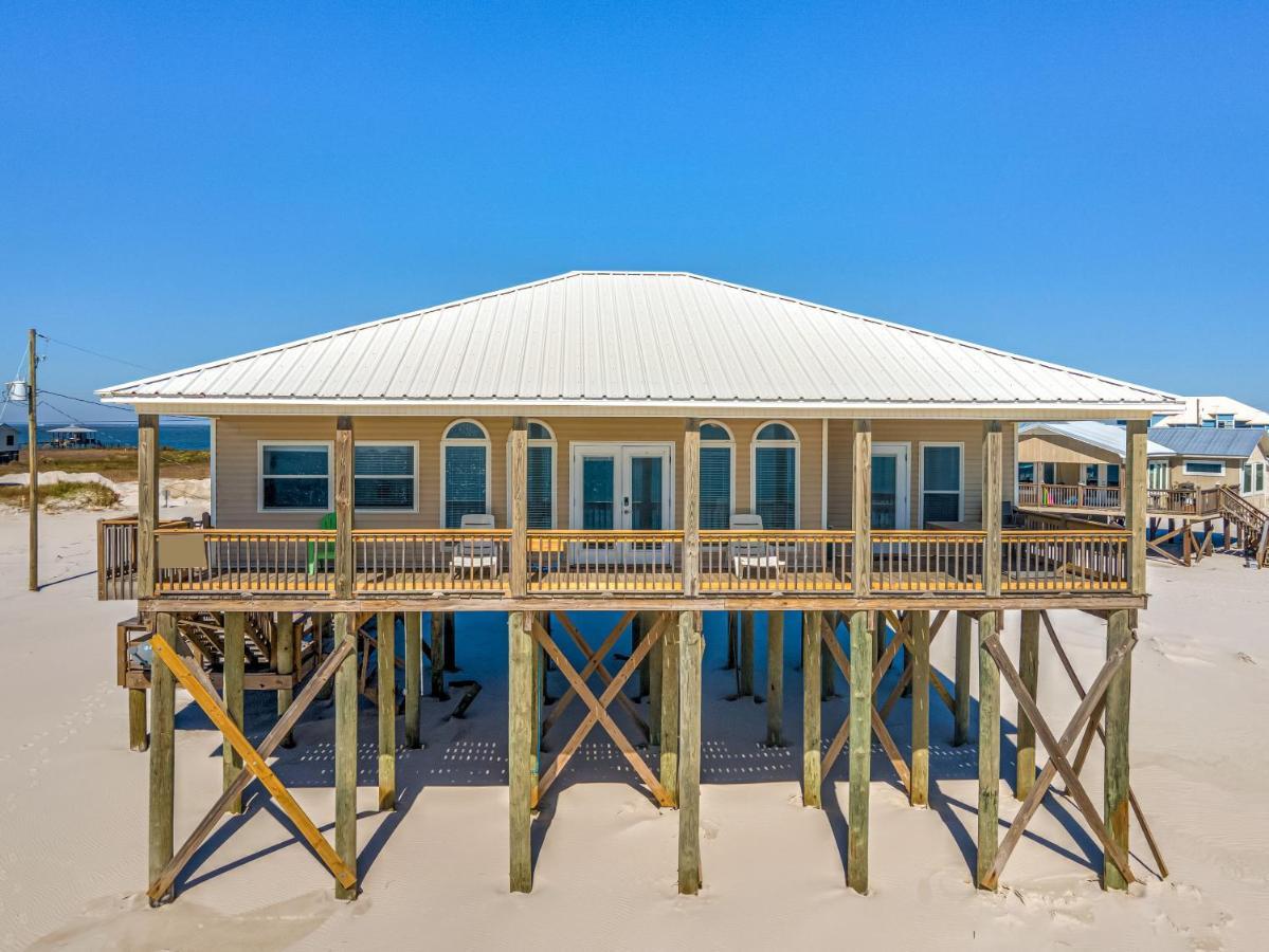 Marisol - Pet Friendly And Gulf Front! Enjoy The Large Deck With Amazing Views! Home Дофин-Айленд Экстерьер фото