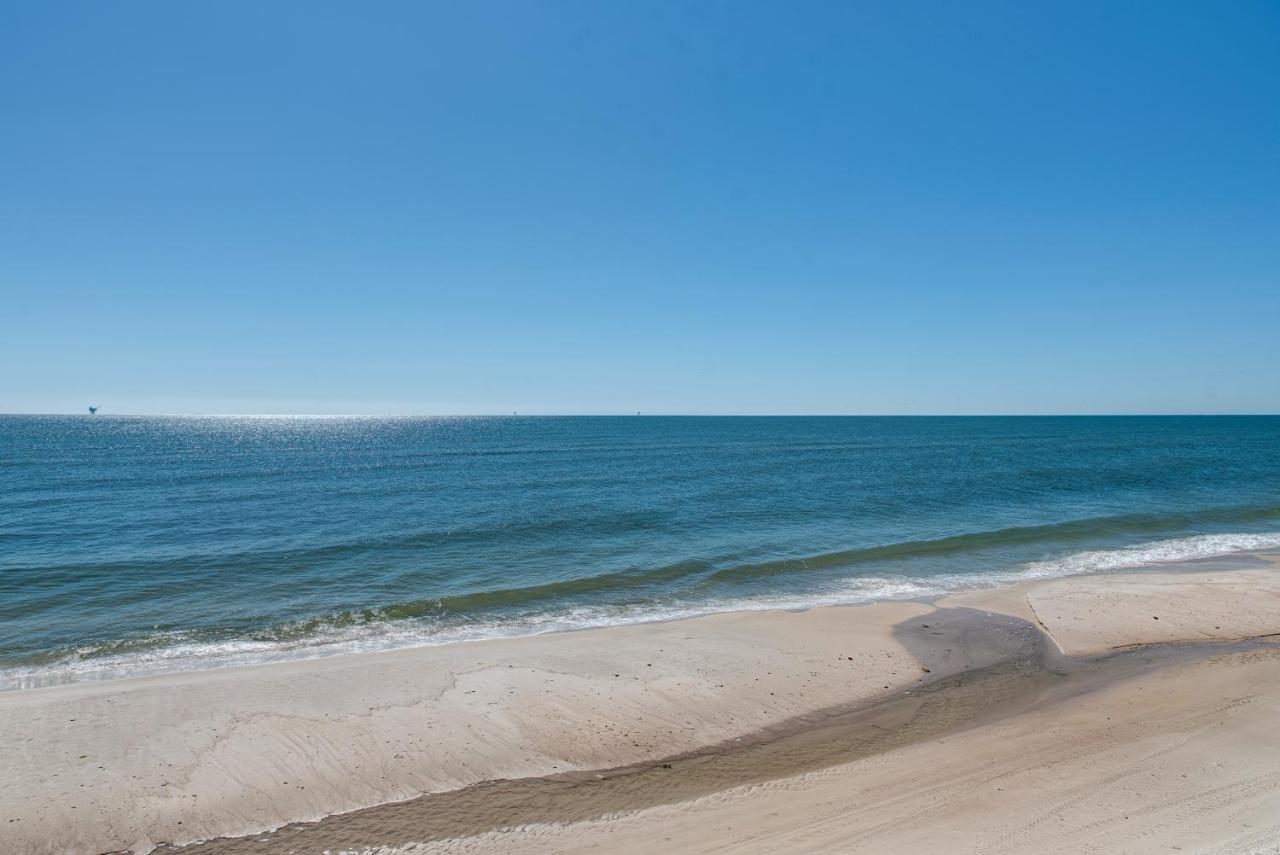 Marisol - Pet Friendly And Gulf Front! Enjoy The Large Deck With Amazing Views! Home Дофин-Айленд Экстерьер фото