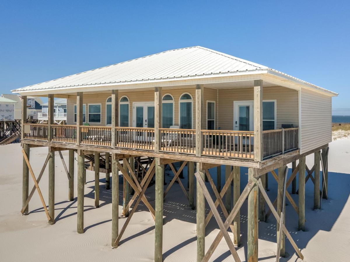 Marisol - Pet Friendly And Gulf Front! Enjoy The Large Deck With Amazing Views! Home Дофин-Айленд Экстерьер фото