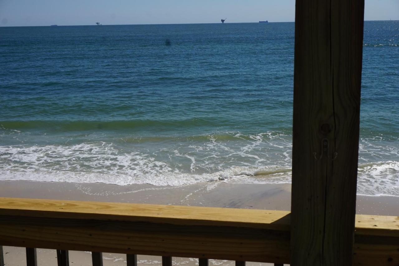Marisol - Pet Friendly And Gulf Front! Enjoy The Large Deck With Amazing Views! Home Дофин-Айленд Экстерьер фото