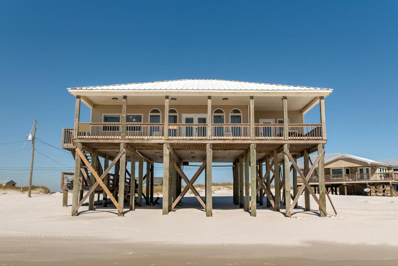 Marisol - Pet Friendly And Gulf Front! Enjoy The Large Deck With Amazing Views! Home Дофин-Айленд Экстерьер фото