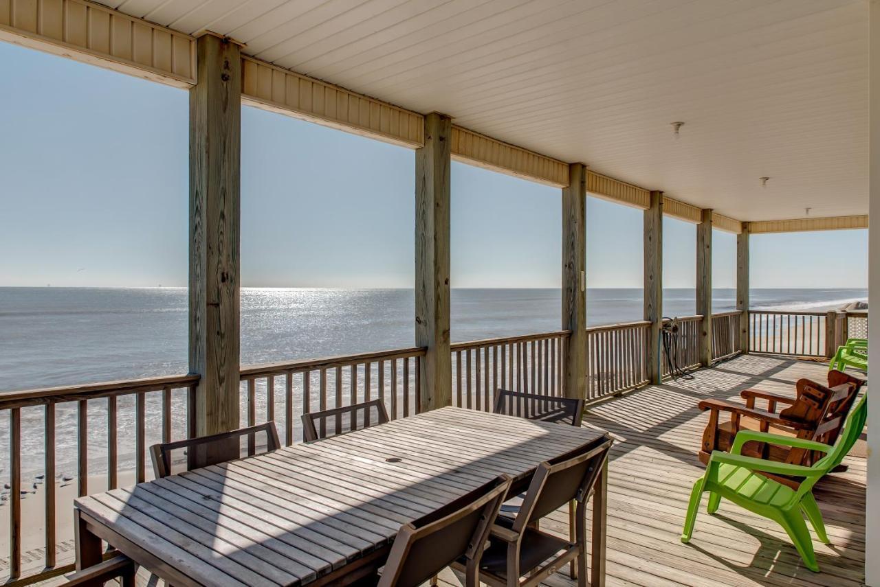 Marisol - Pet Friendly And Gulf Front! Enjoy The Large Deck With Amazing Views! Home Дофин-Айленд Экстерьер фото