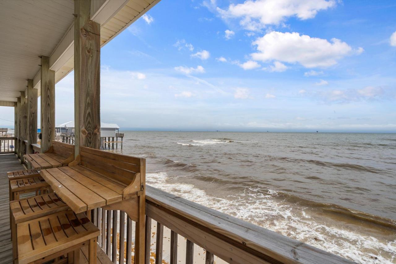 Marisol - Pet Friendly And Gulf Front! Enjoy The Large Deck With Amazing Views! Home Дофин-Айленд Экстерьер фото