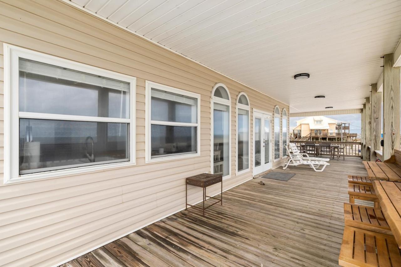 Marisol - Pet Friendly And Gulf Front! Enjoy The Large Deck With Amazing Views! Home Дофин-Айленд Экстерьер фото